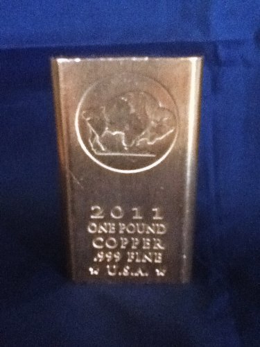 Amazon.com: REEDERSONG Flat Style 1 Pound, 0.999 Copper Bullion